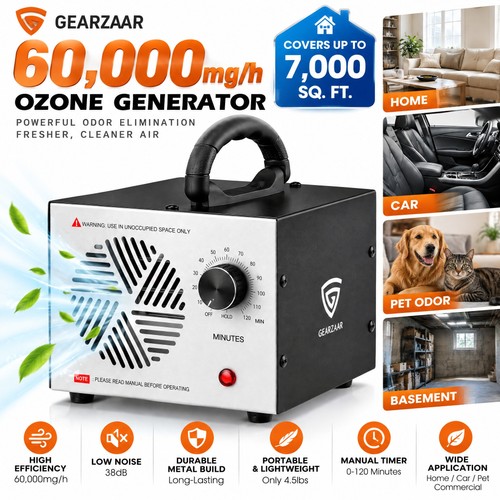 60000mg ozone generators - ozone,
